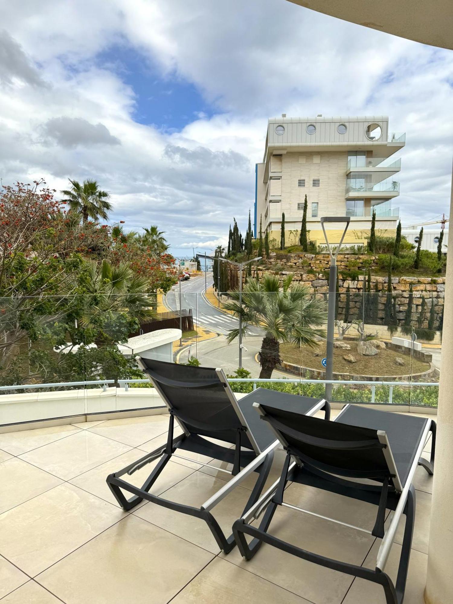 Happy Travel Panoramica Apartment Fuengirola Exterior photo